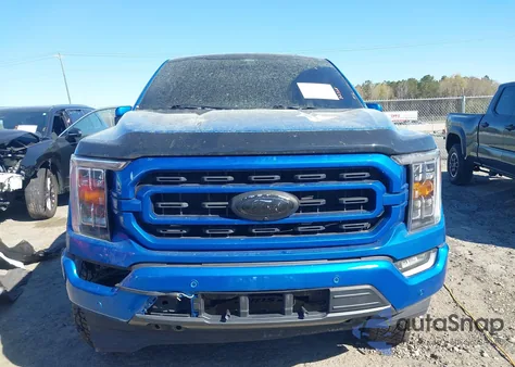2021 Ford F-150 Xlt из США, поврежденный, VIN 1FTFW1E58MKE48631